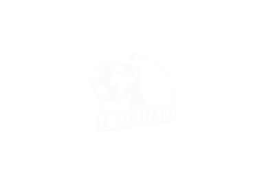 Logo di Le Routard, guida di viaggio 2025/2026.